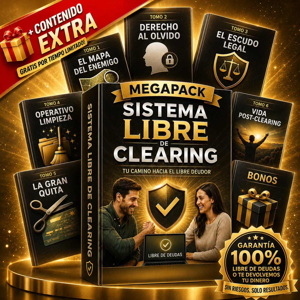MegaPack Sistema Libre de Clearing + Contenido Extra