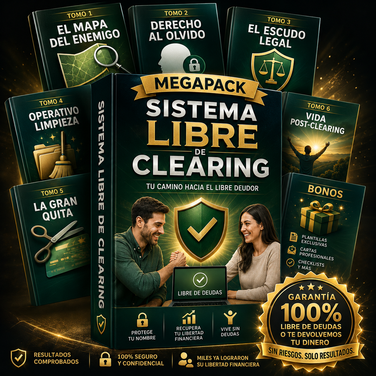 MegaPack Sistema Libre de Clearing + Contenido Extra
